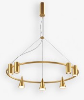��������� ������� ��������� ��������� Modular MD R 800 ����� � 7 ��������� brass (3�54�5) 