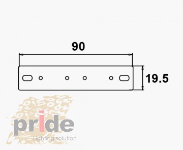 Pride ˳������ �'������� ��� ��������� ������ MG 25-75 black 