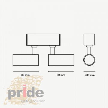 Pride ��������� �� �������� ���� Sun 27-35/2 Black