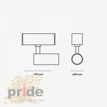 Pride ��������� �� �������� ���� Sun 27-50 Black