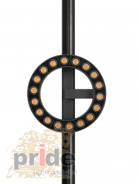 Pride ��������� �� �������� ���� Halo Star 76120 black