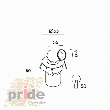 Pride �������� ������ ������������ ���������� 180� ��������� 7575 Black