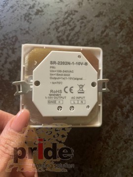 Pride ��������� ������������ �����. ĳ���� SR-20-202N-1-10V