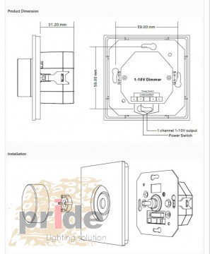 Pride ��������� ������������ �����. ĳ���� SR-20-202N-1-10V