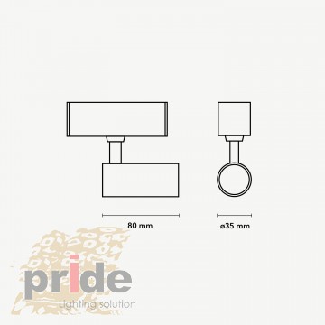 Pride ��������� �� �������� ���� Sun 27-35 gold