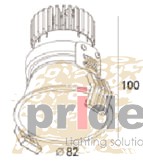 Pride ������ �������� ��������� Pride LBE-49504E 7W ������� | CREE LED 50� Ø82�� � ��������� 9W