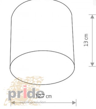 Pride �������� ��������� Nowodvorski 6526 Point plexi black