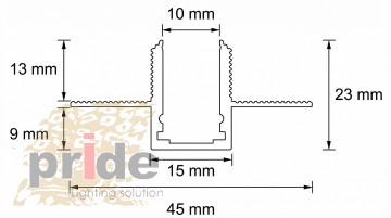 Pride ���������� ��������� ���� 10 �� 3� � Micro Nano 710-3F-BL DC 48V | ��������� ����