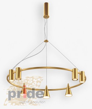 Pride ��������� ������� ��������� ��������� Modular MD R 800 ����� � 7 ��������� brass (3�54�5) 