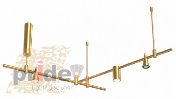 Pride ��������� ������� ������� ��������� Pride Modular MD L 2�1000 � 4 ��������� brass (2B51E51J5) 