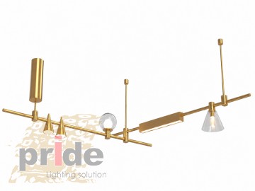 Pride ��������� ������� ������� ��������� Modular MD L 2�1000 � 5 ��������� brass (2B51C51J51I10)    