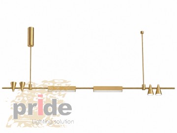 Pride ��������� ������� ������� ��������� Modular MD L 2000 � 6 ��������� brass(4A52I10)